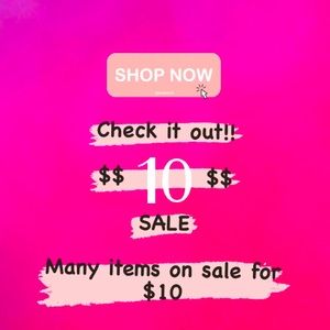 $$SALE$$ Everything must go! $$SALE$$